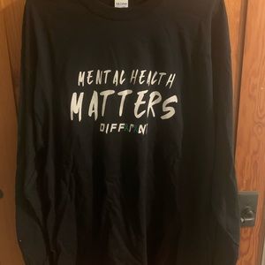 Mental Health Matters Different long sleeve tee